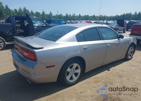 2014 Dodge Charger Se из США, поврежденный, VIN 2C3CDXBG8EH198418